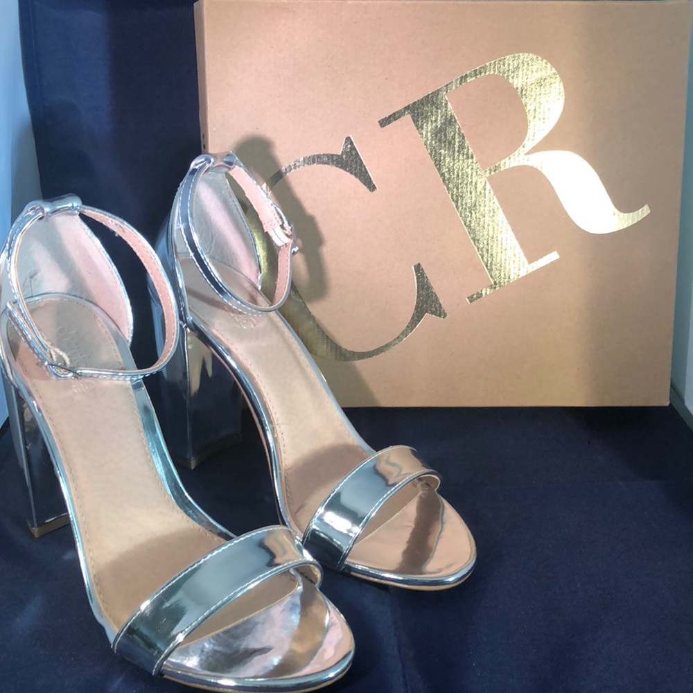 Charlotte Russe Chunk Heel